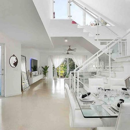 Вилла Monroe Mansion Форт-Лодердейл Экстерьер фото